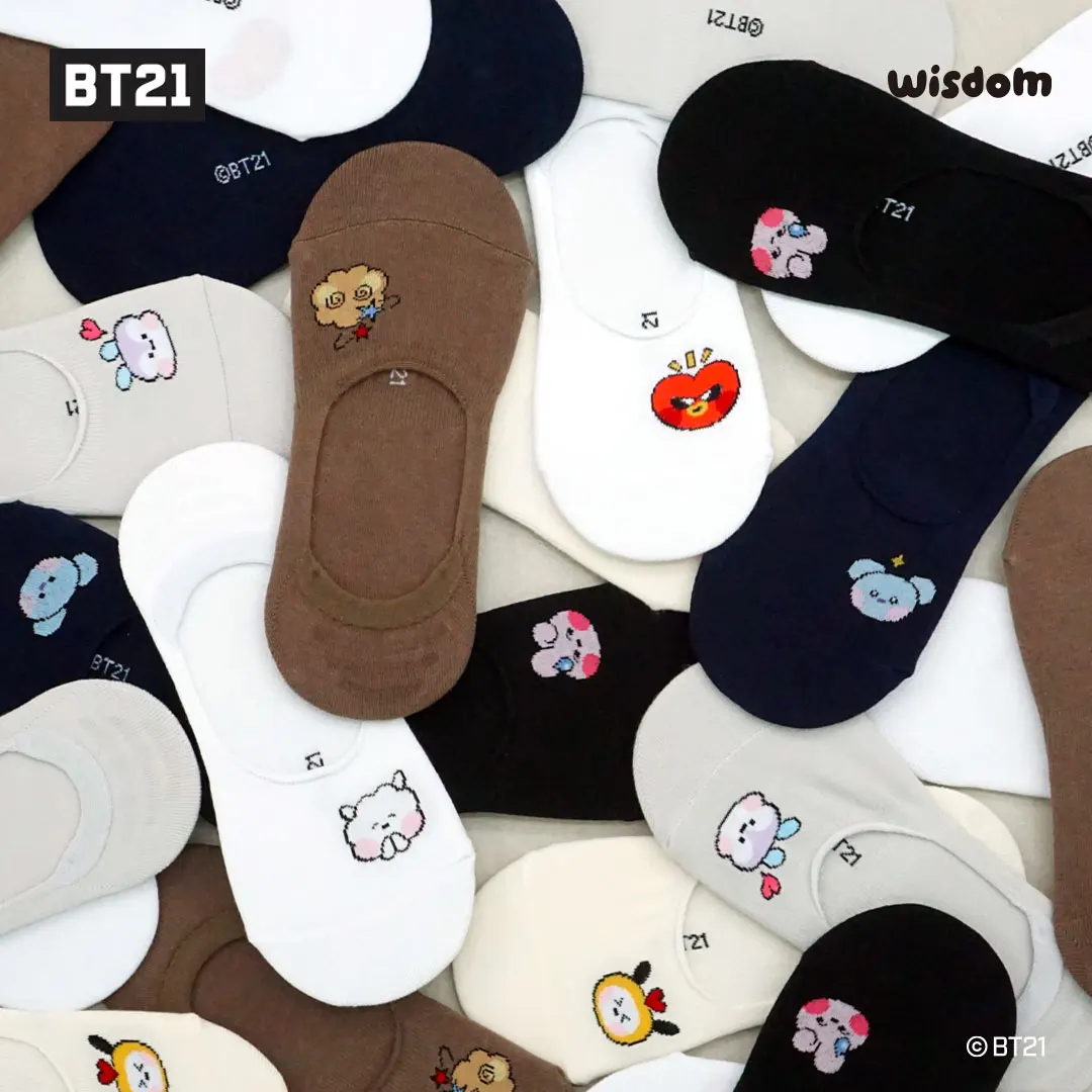 BT21 minini socks Delivery from Korea on the fastest way High Quality and Hot Selling Best Price and Good Product