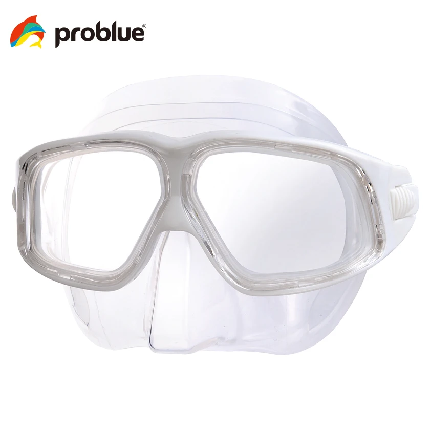 Adult Waterproof Anti-Fog Swim Mask with Custom Logo for Diving Scuba Diving Freediving Sports with Snorkel Feature OEM Accepted