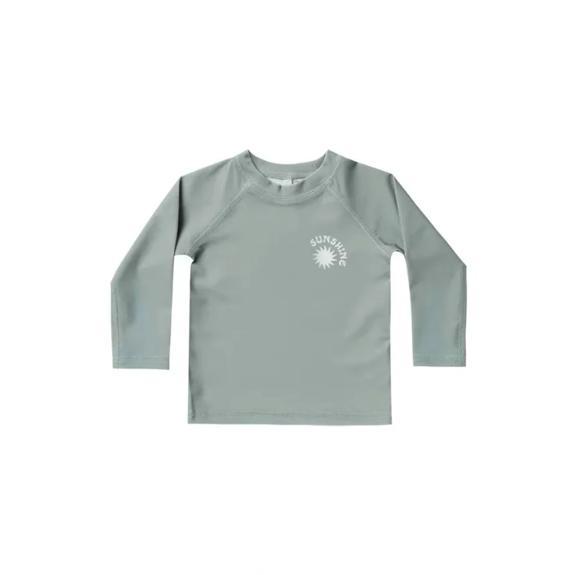 RC swimsuit boys vacation beach long-sleeved split swimsuit suit for children beach shorts one-piece swimsuit