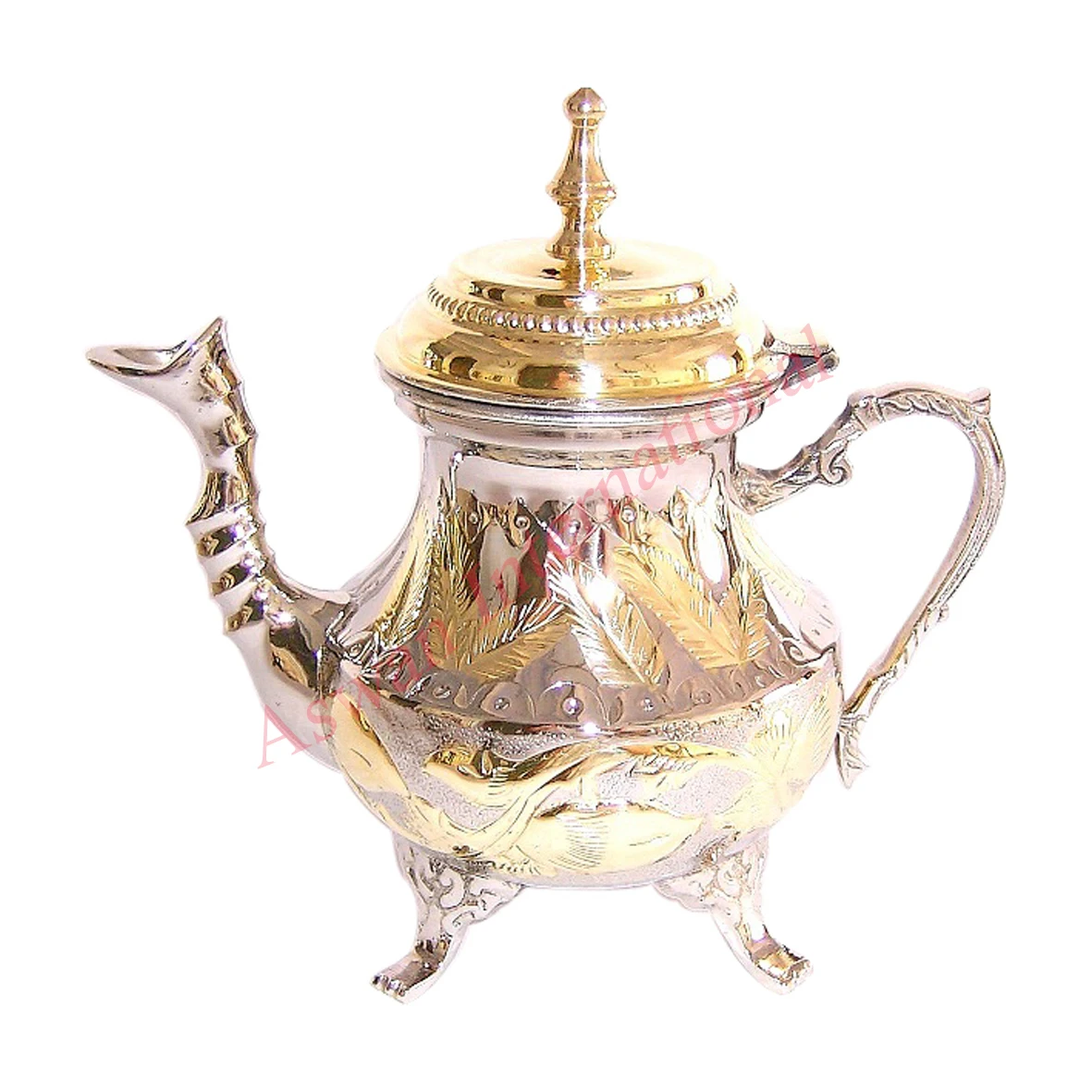 Arabic Teapot Wholesale Eco Friendly Unique Arabic Teapot Customized Metal coffee pot stylish  Durable CLASSIC Kitchen
