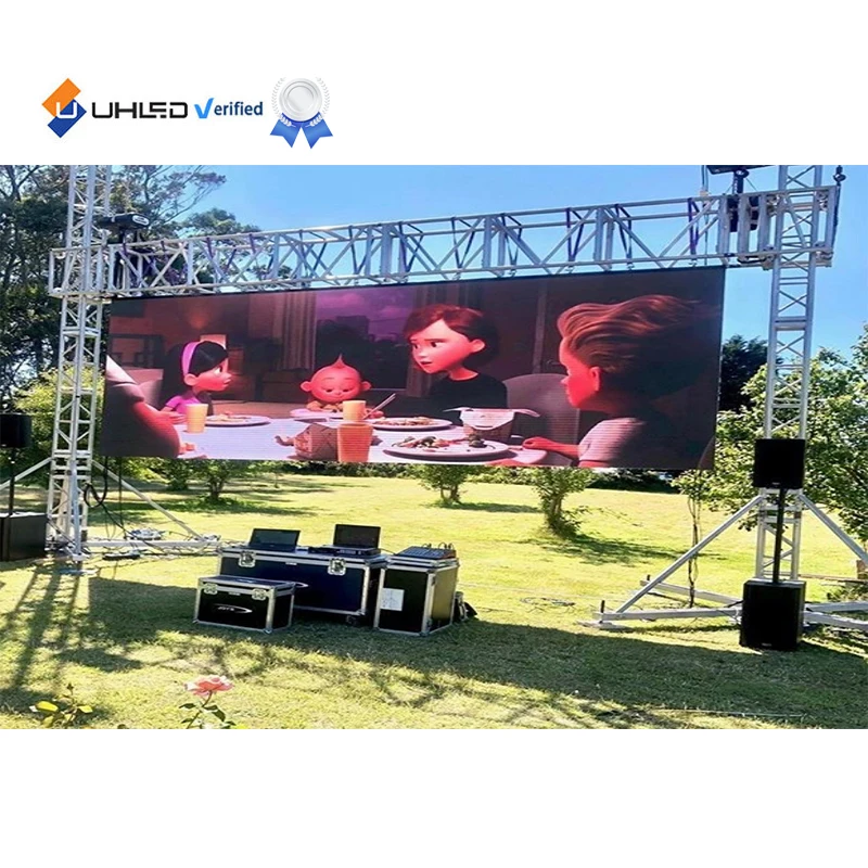 Stage led rental screen indoor led display screen 500*500mm/500*1000mm led wall outdoor led screen waterproof led display