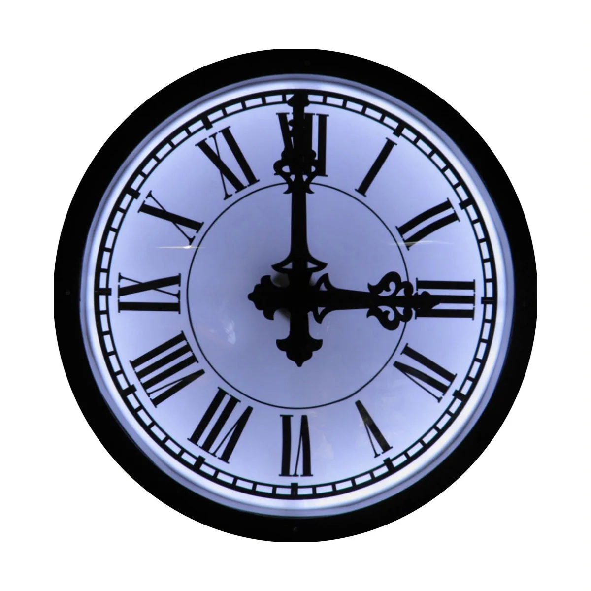 100 % quality Street clock D600 mm power: 220 volts own production