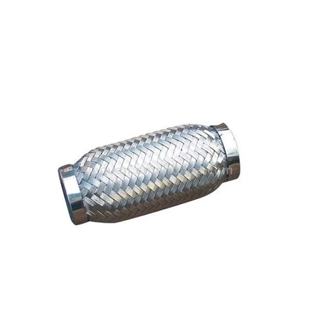 Jinwo EXHAUST FLEXI PIPE FLEX JOINT FLEXIBLE TUBE REPAIR 45/50/55/60/64/70/76 MM