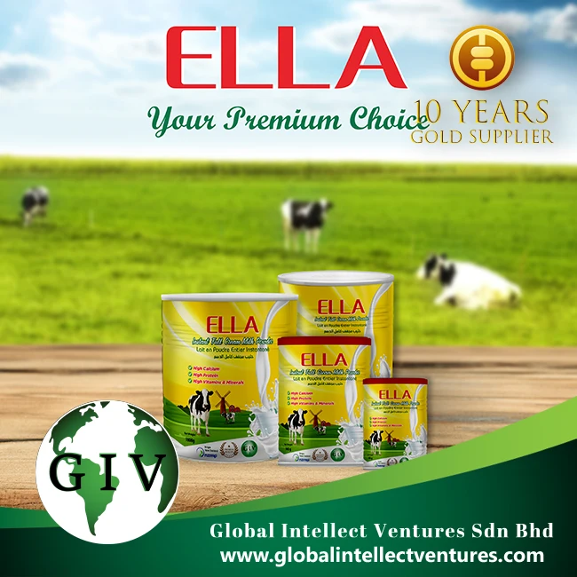 Hot Selling INSTANT MILK Powder 28% FAT Cream ELLA Milk Powder 25KG 25 Kg /bag Best Quality of milk powder for Adults/Newzeland