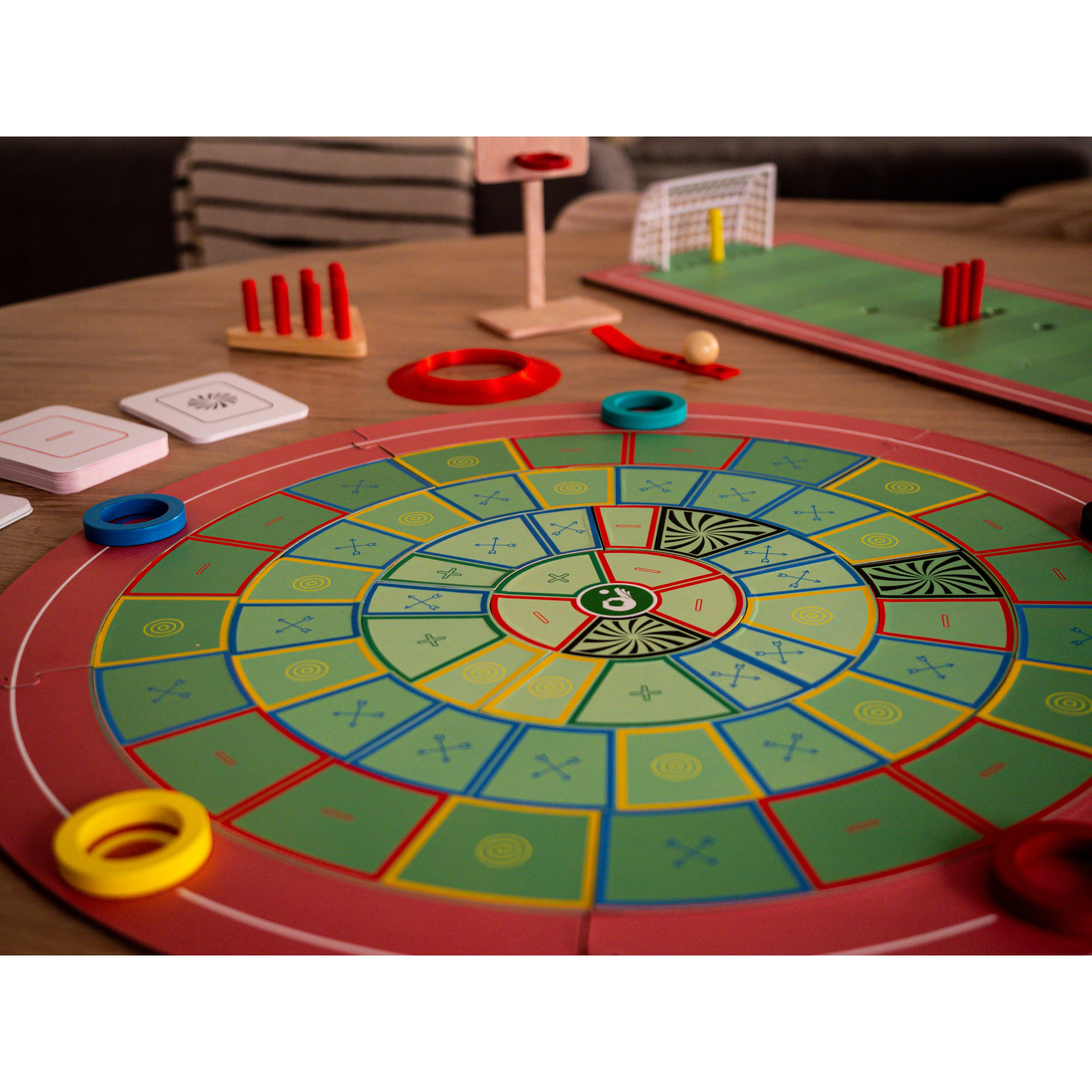 OLYMPLAKKS Family-Friendly Sports Board Game Ready for Export Fun Entertainment for All!
