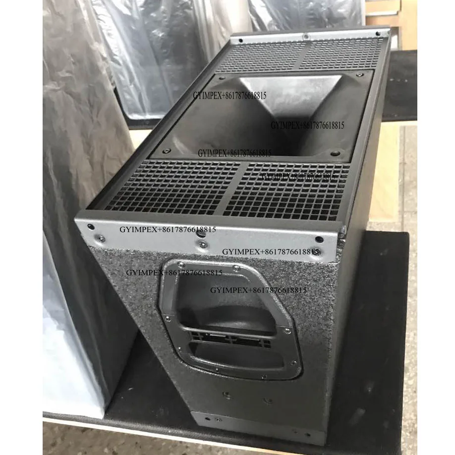 PRO Audio Dual 10 Inch Line Array Professional Audio Loudspeaker Double 10' PA Speaker for Dual 18 Inch Subwoofer