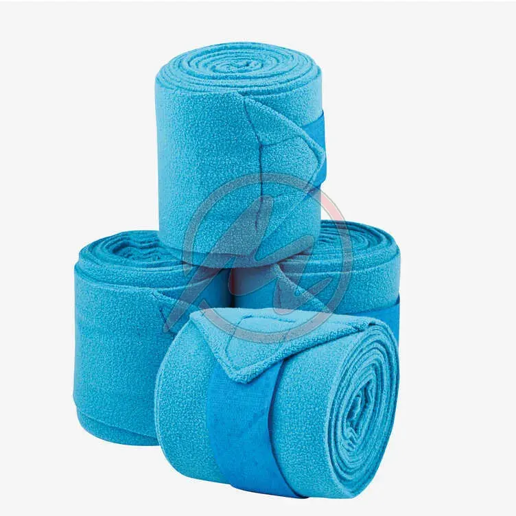 2024 New Flash Wholesale Premium Quality Material Horse Riding Bandages Customized Logo And Design OEM Horse Care Products