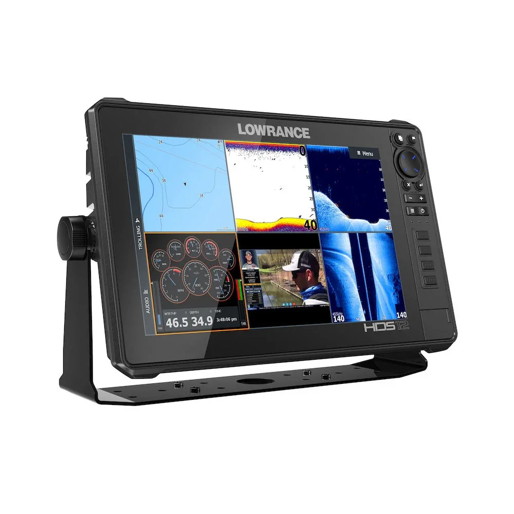 Lowrances HDS12 Live MFD Active Imaging 3-в-1 Портативный преобразователь с батарейным питанием