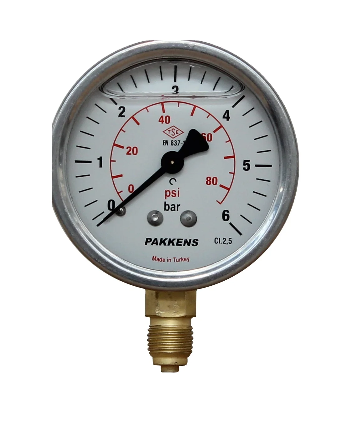 Confidence Compressor Cement Trailer Compressor Spare Parts Casted by Our Own Foundry Pressure Gauge BNB72 027 from Turkey