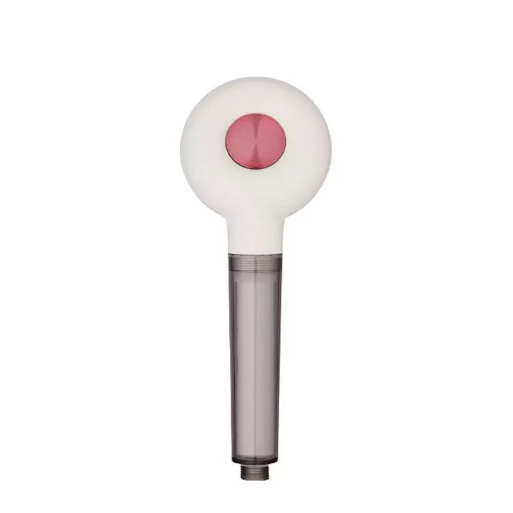 PURILIFE RIGHT RED SHOWER HEAD is included 3 step Filter System that will be removing rust in water