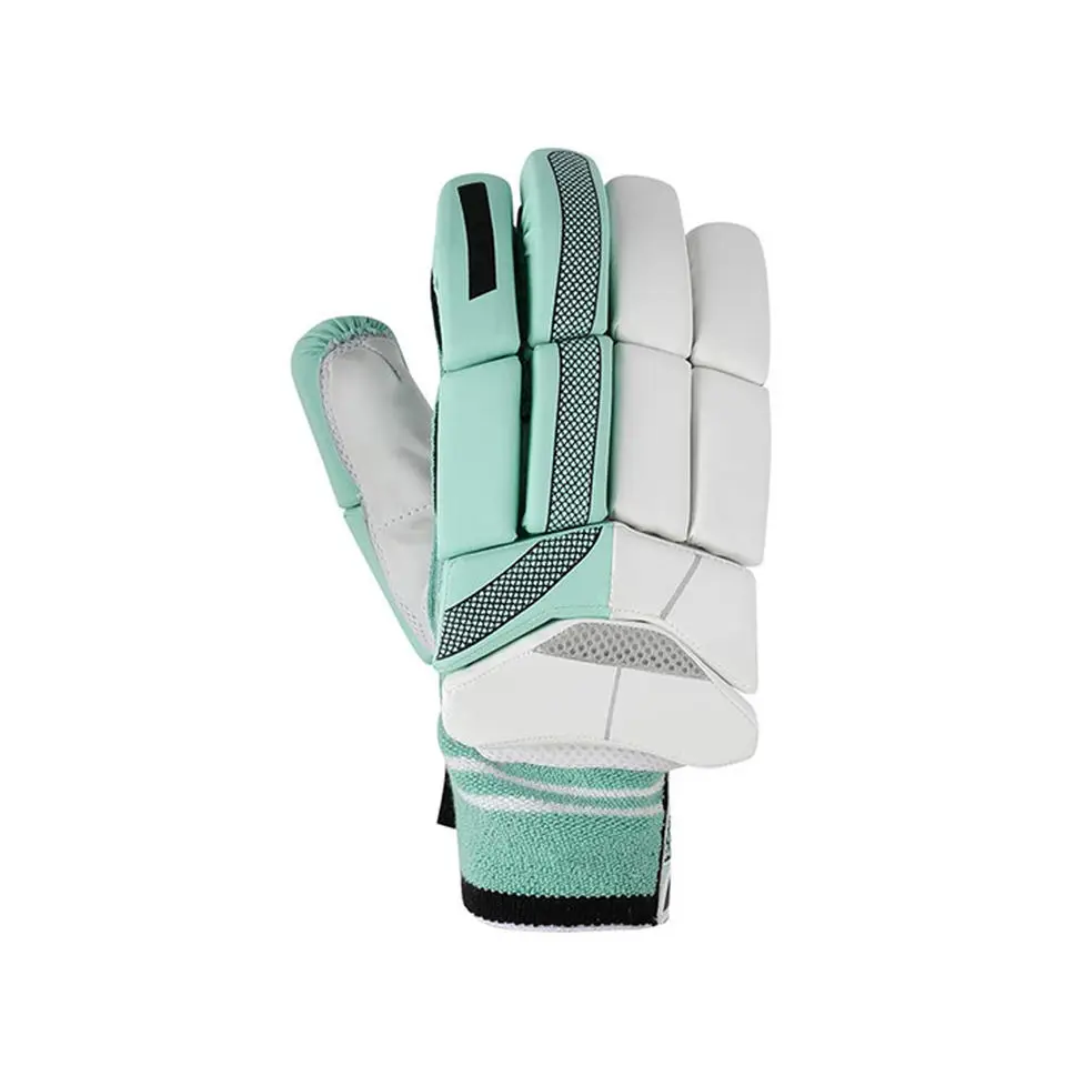 Custom Professional Comfortable Leather Cricket Gloves Light Weight with All Sizes and Colors Available