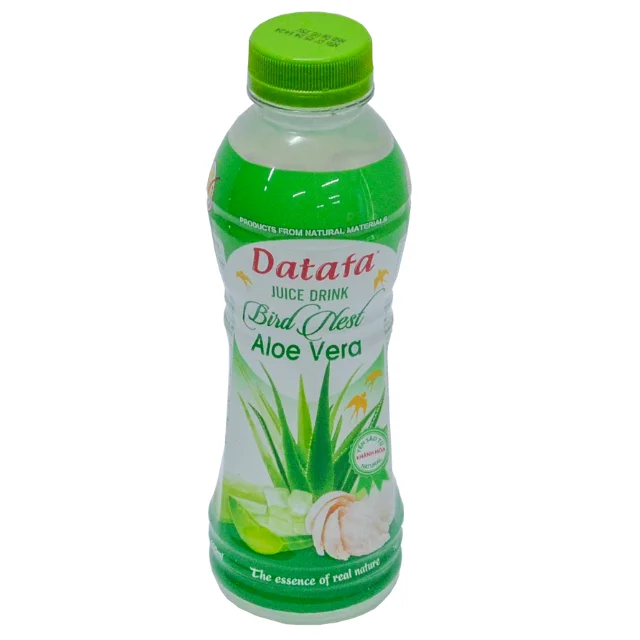 500ml DATAFA  Best Price Aloe Vera Fresh Drink with Grape Juice Pulp with Vietnam Supplier OEM Manufacture