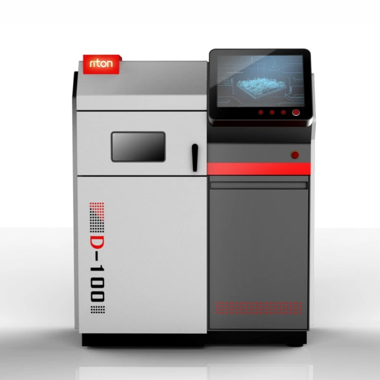 Riton D-100 стоматологический 3d принтер PPR 3d печатная машина Cocr металлического порошка 3d принтер