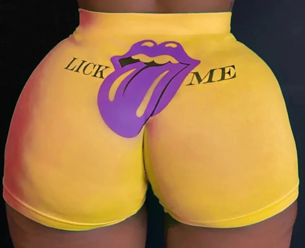 Gym Fitness Scrunch Butt Biker Shorts Workout Yoga Booty Shorts High Waisted Seamless Butt Lifting Athletic Compression Shorts