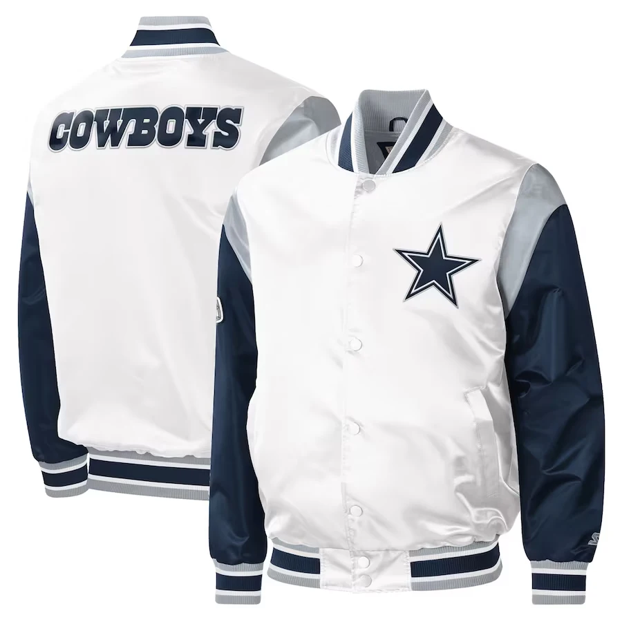 Customized Design Team Name & Number Starter jacket / bomber Batch Embroidered Satin Jackets baseball jacket