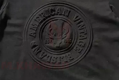 OEM Wholesale Custom 3D Embossed Print T-shirt Oversized High Quality Cheap Price Heavy Weight Custom Screen Printing Shirt