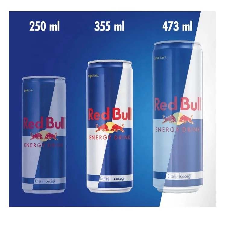 Класс А Для RedBull в Турции 250 мл, лучший энергетический напиток
