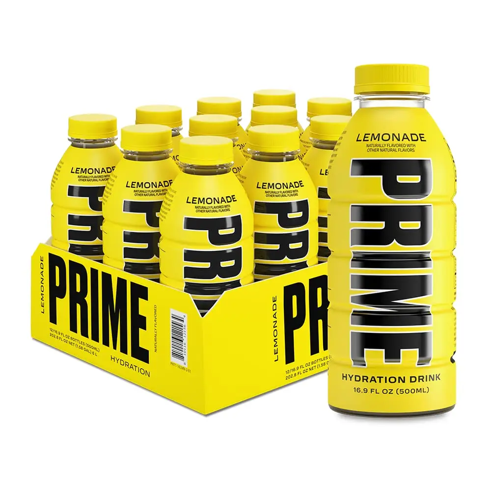 quality Prime Hydration Sports Drink Variety Pack Energy Drink (500ml) available