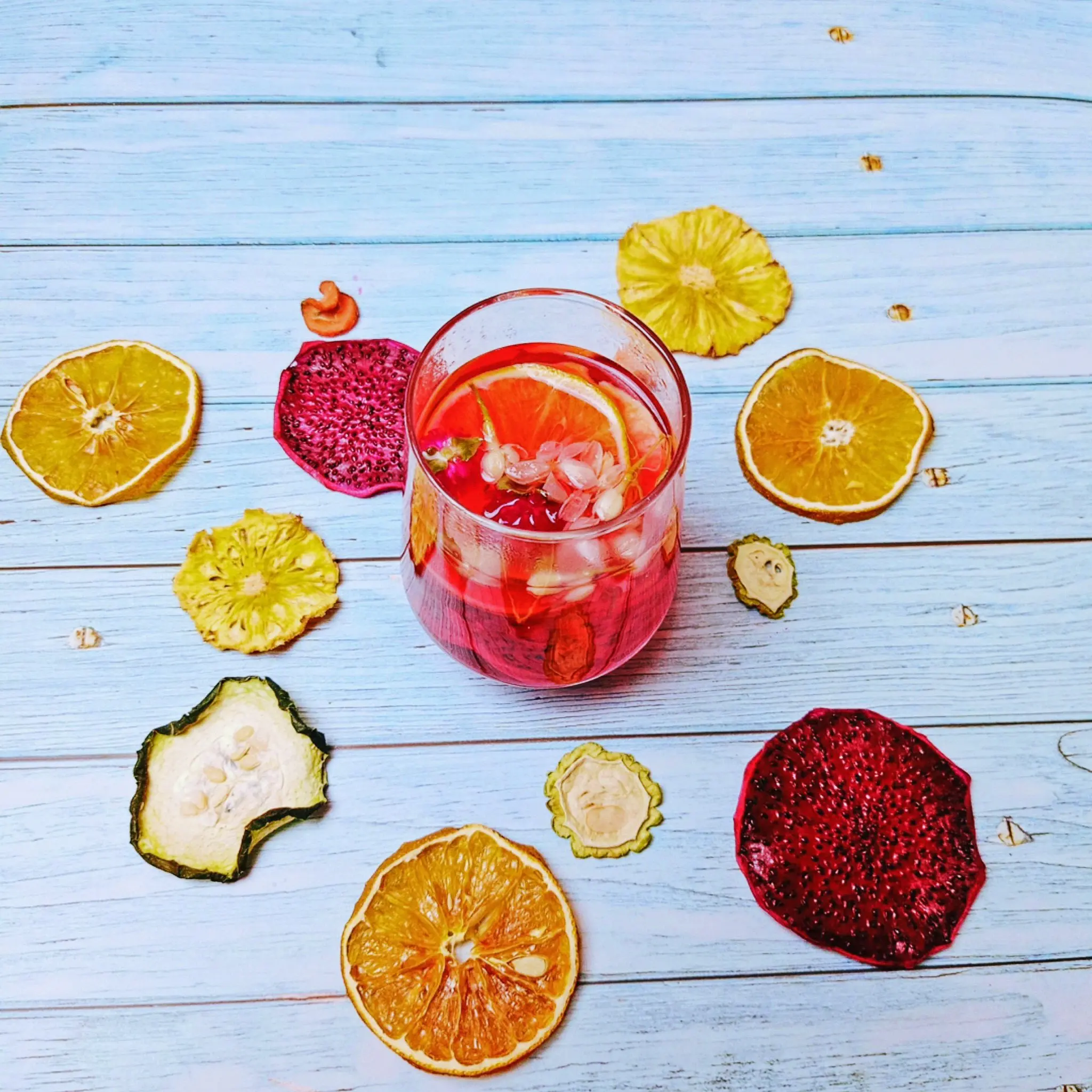 Hot Selling Healthy Beverage from Vietnam Tropical Fruit Tea