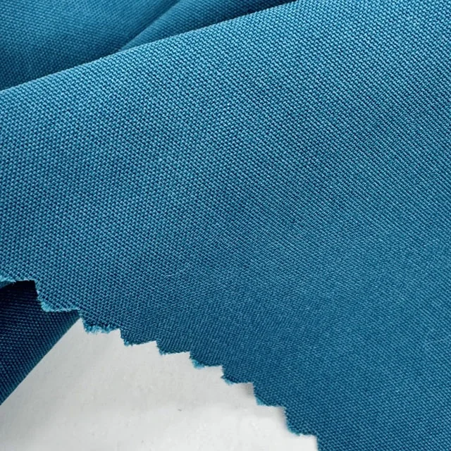 Hot Selling Organic Cotton Nylon Spandex Woven Poplin  Peach Skin Fabric For Outdoor