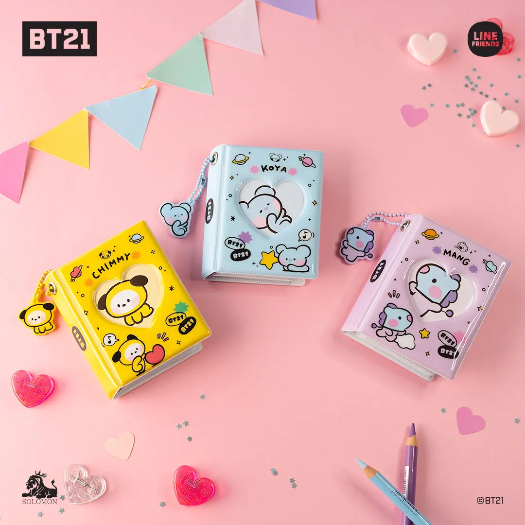 BT21 Minini Photo Binder Delivery from Korea on the fastest way High Quality and Hot Selling Best Price and Good Product