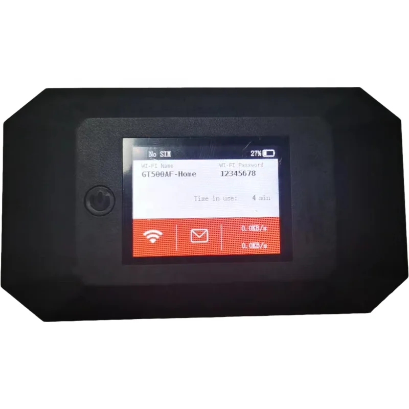 2.4G&5.8G wireless router Small and light mini 4g pocket router unlocked with SIM slot 4g mobile wifi hotspot car wifi router