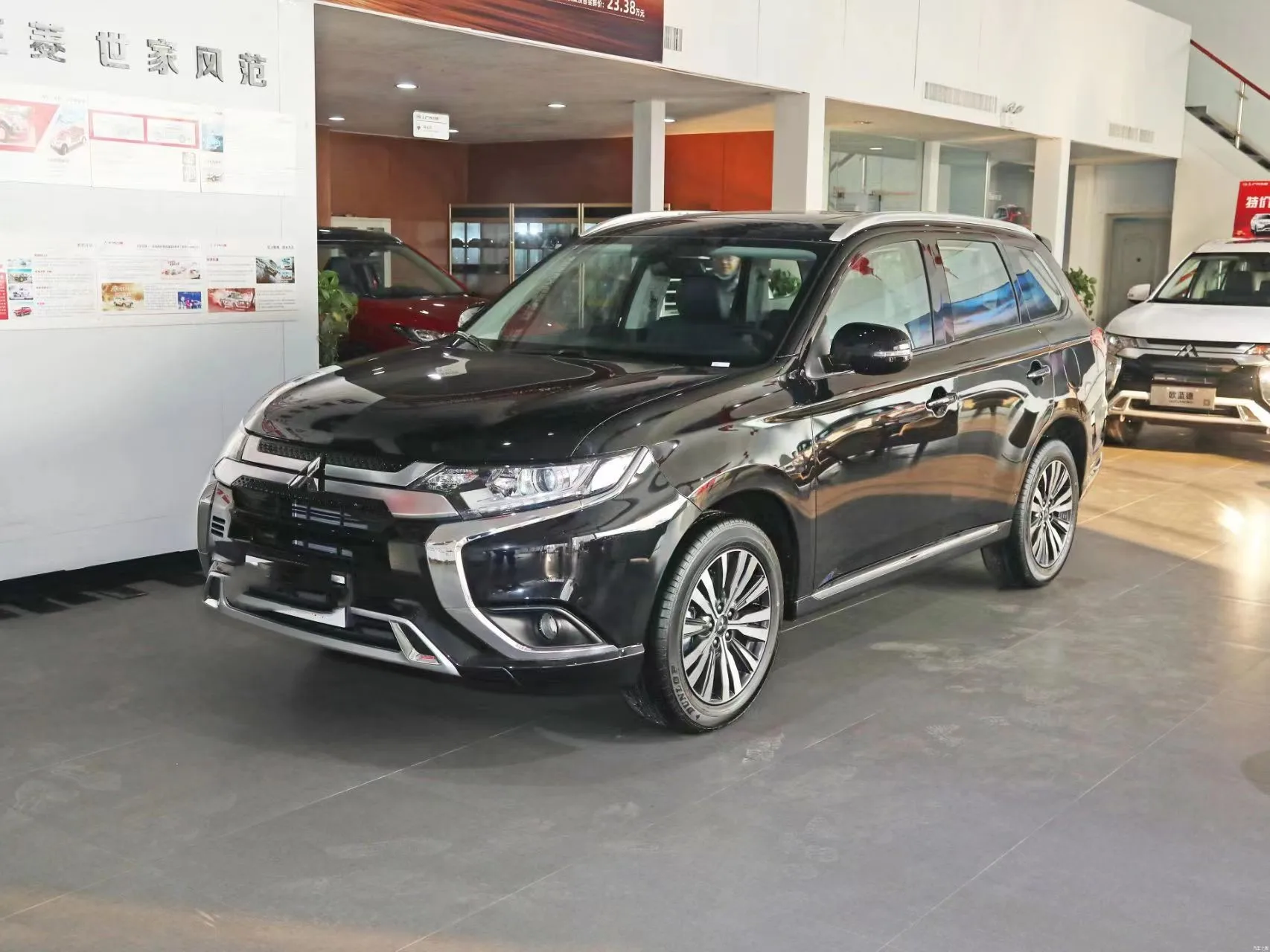 Mitsubishi Motors Outlander 2021 facelift 2.0L 2WD Enjoy Edition 5-seater