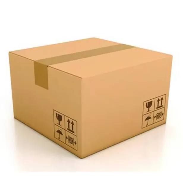 Rigit Corrugated Paper Boxes Cloths Hats Underwear Packaging Shipping Boxes From Manufacturer Cheap Price