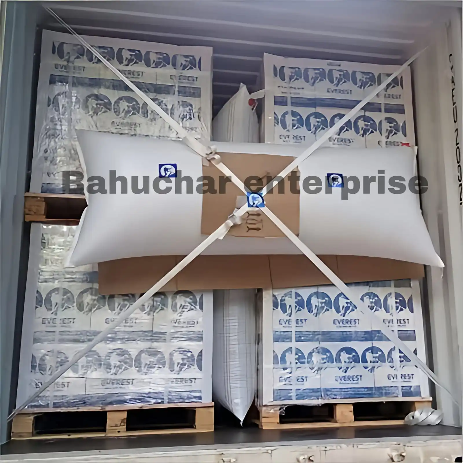 Intelligent Cargo Packaging and Safe Shipment Solution Large Inflatable White PP Dunnage Airbag Cushions at Best Prices