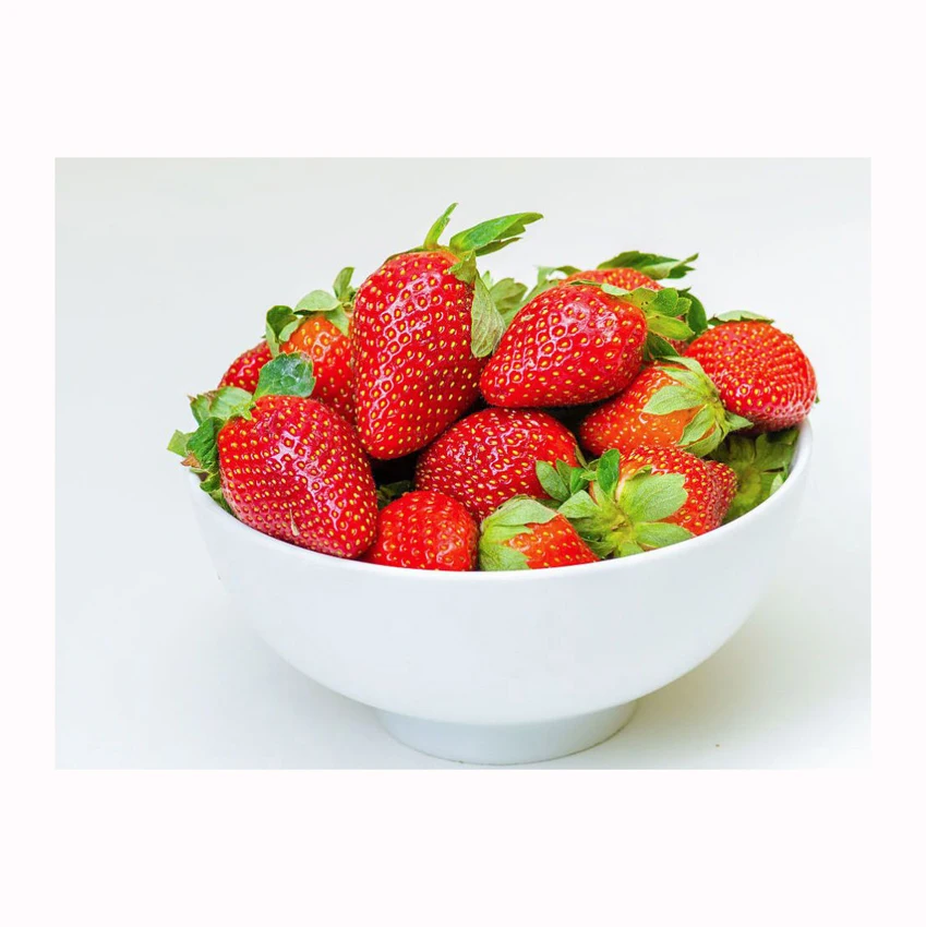 Quality Discount Price Red Sweet Strawberry Fruit