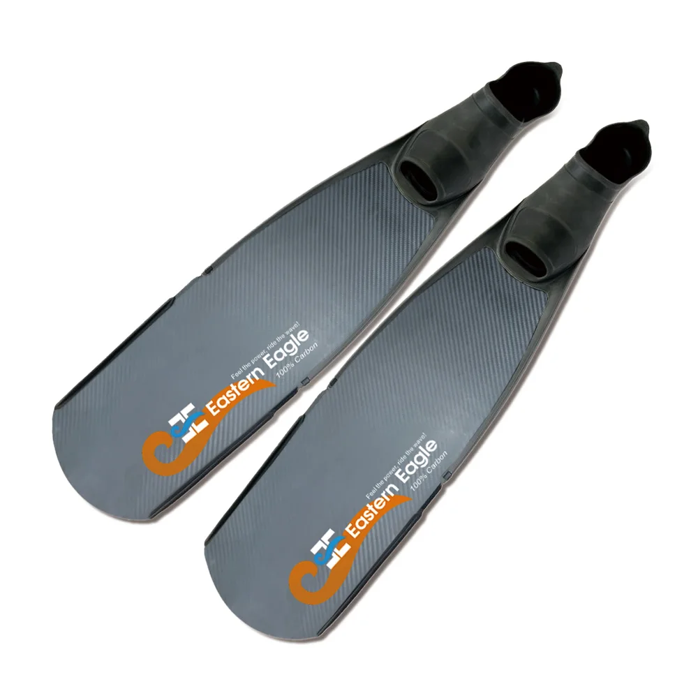 Exceptional Quality ROUND END Carbon Fiber FIN BLADE For Night Diving
