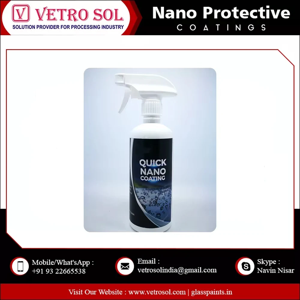 New Factory Supply New Arrival Ceramic Nano Coating Available At Lowest Price In India Manufacture