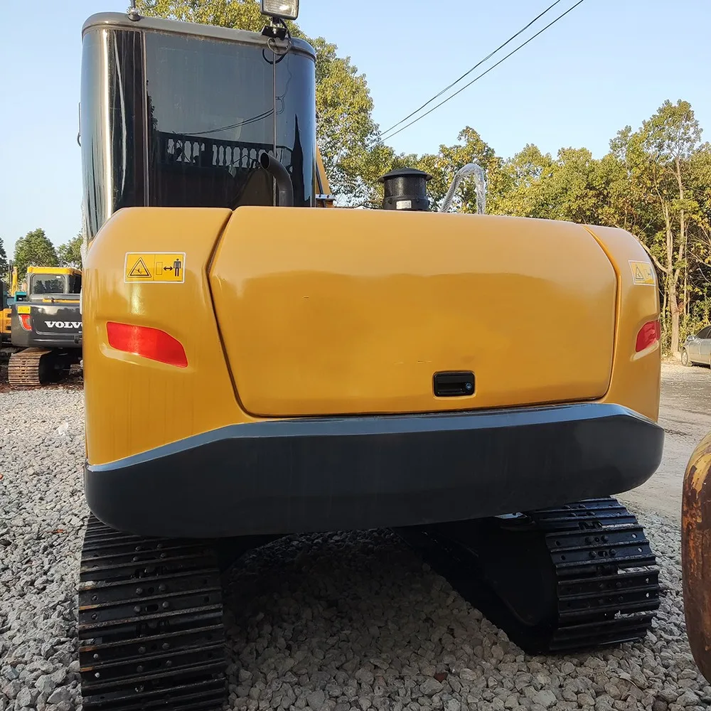 Used XE60 XE75 XE85 6TON 7TON 8TON Excavator China Hot Sale Mini Crawler Hydraulic Excavator With Attachments in Cheap Price