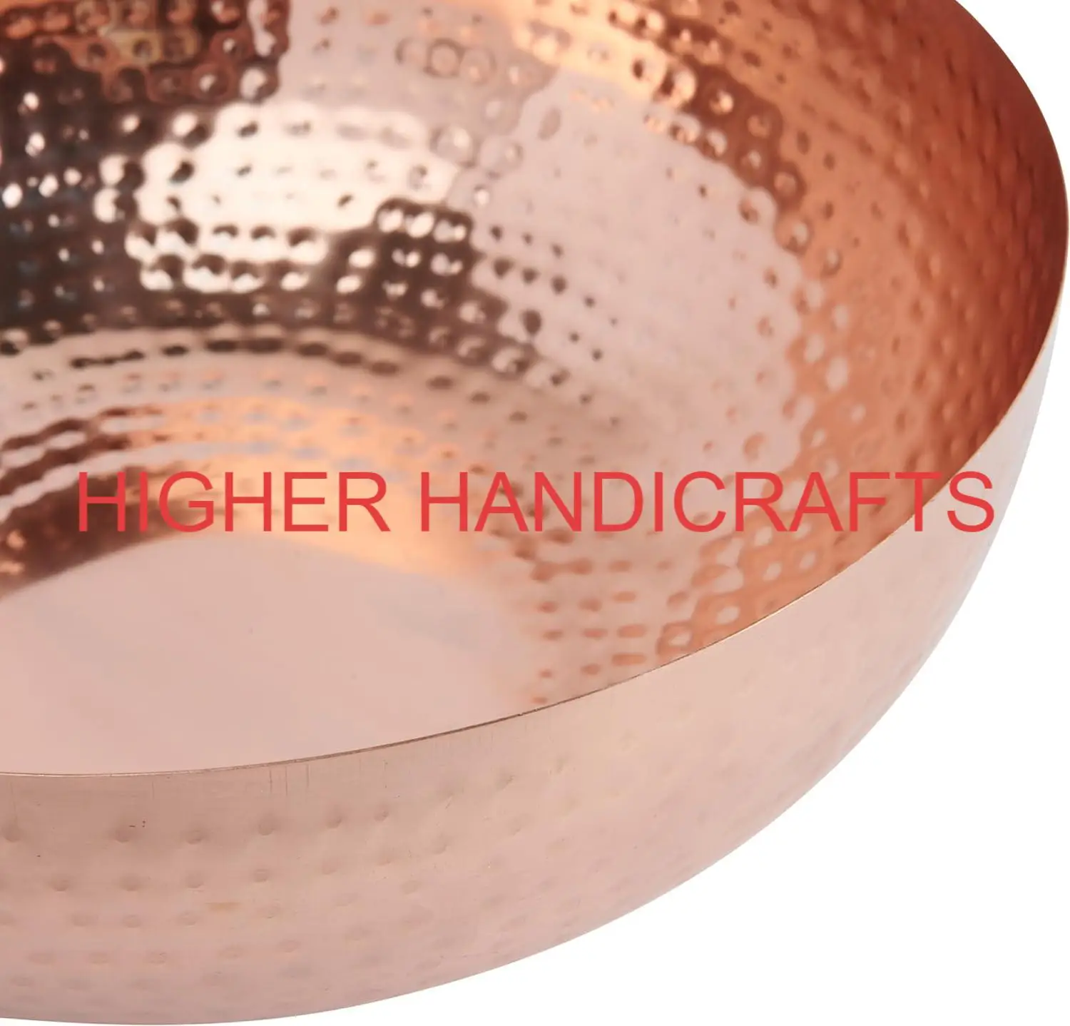 Metallic Copper Pedicure Bowl Hammered Metal Bowl Foot Bath Barrel Solid Foot Tub Washing Bowl Foot Soaking Basin