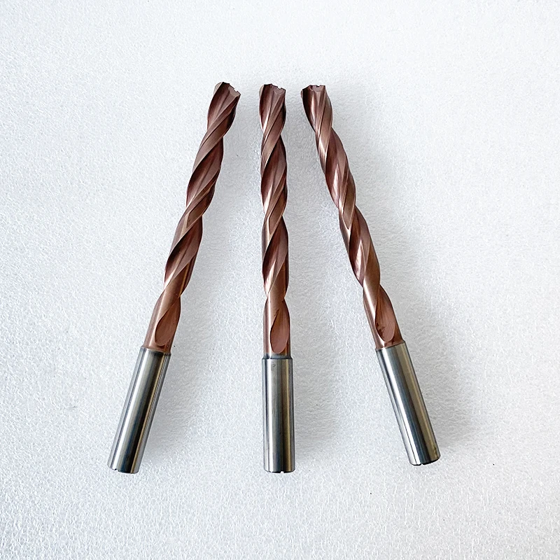 FULLOVE D10.8xL155 мм вольфрамовые твердосплавные спиральные сверла с охлаждающей жидкостью