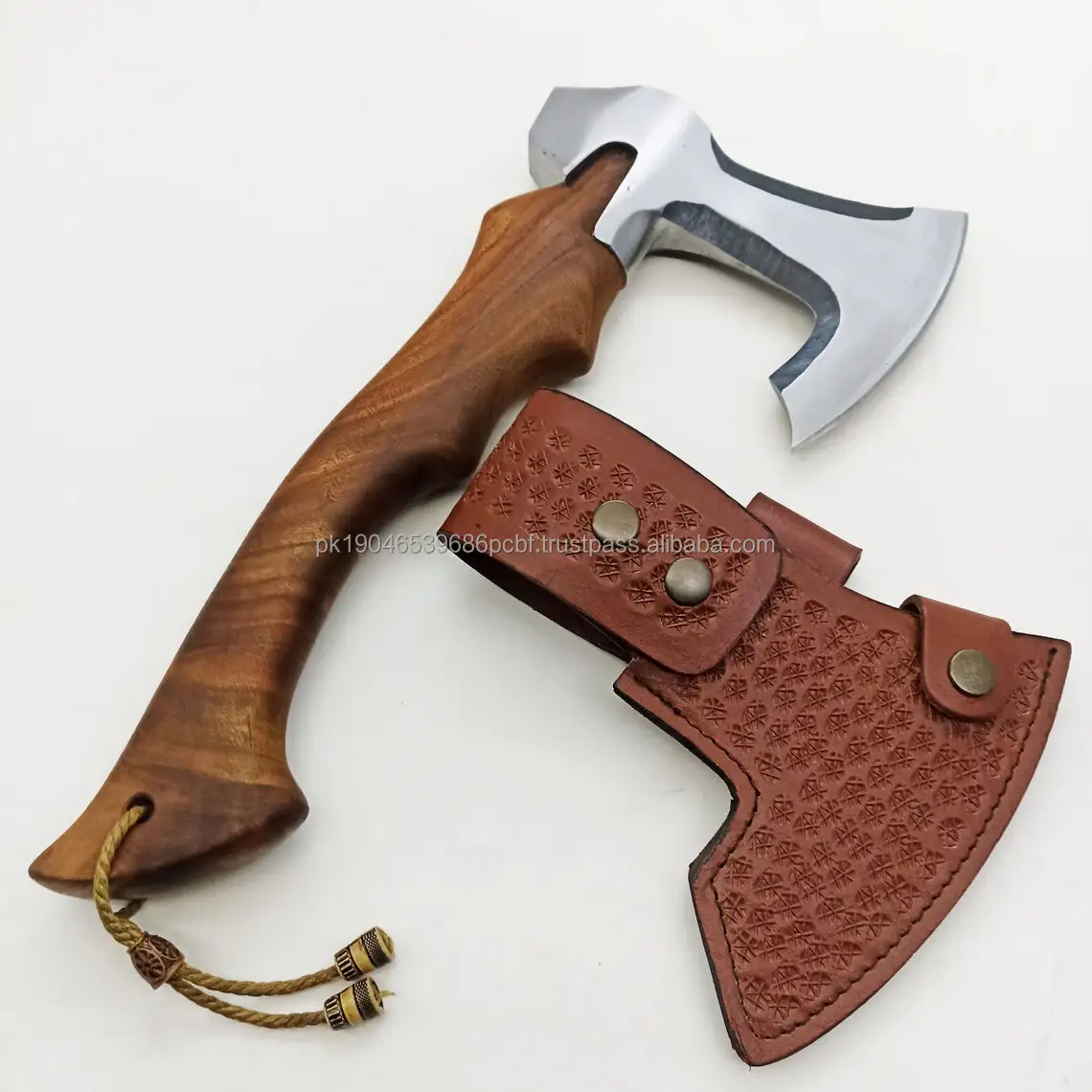 Custom Forged 1095 Carbon Steel Mini Camping Hatchet 100% Working Tactical Tomahawk Industrial Grade Wooden Splitting Maul axe