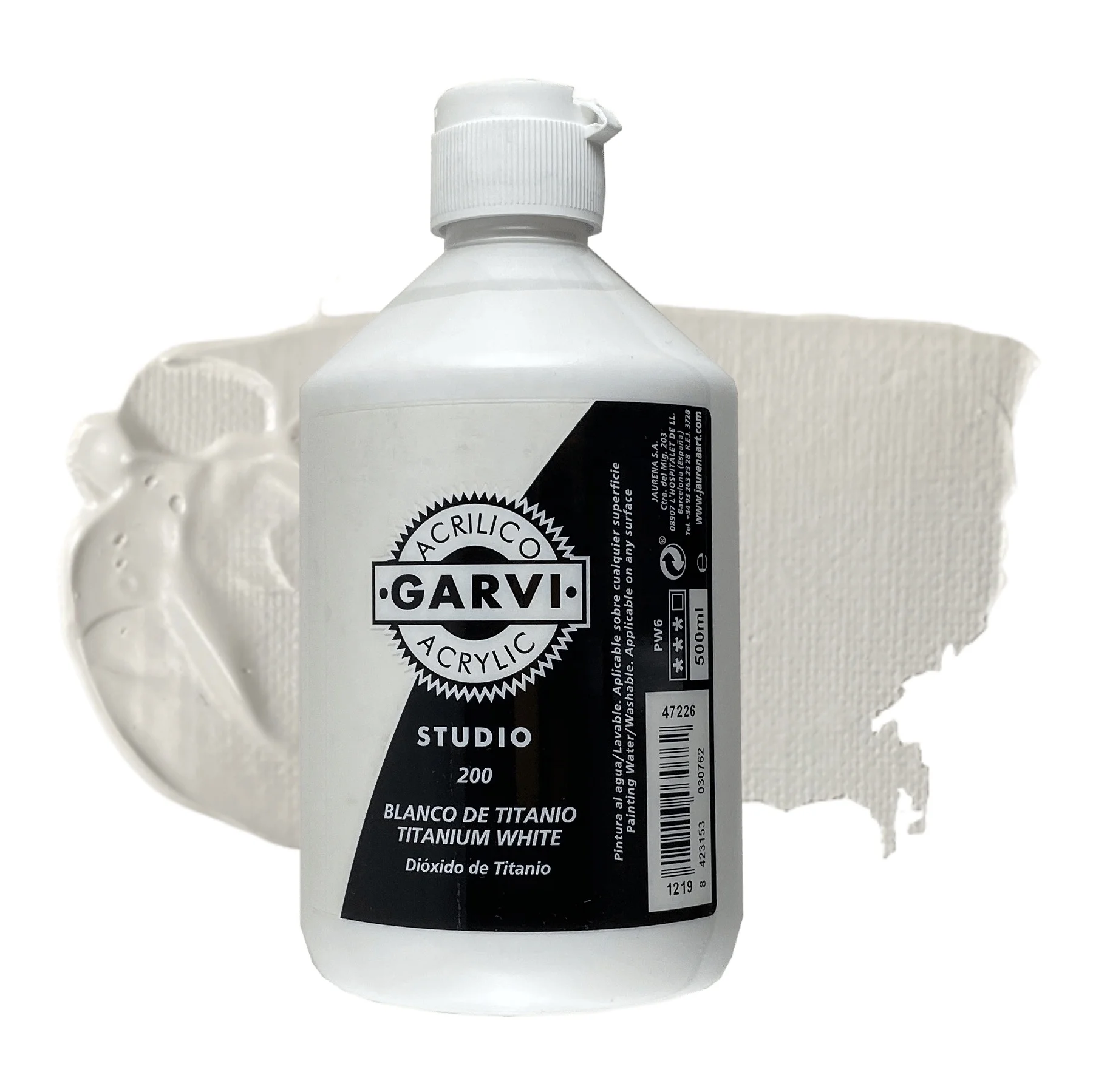 Premium Quality Oil Painting Arts Suppliers Fine Art Acrylic Creamy White Paint High Pigmented Pure Color Pigment For Paint