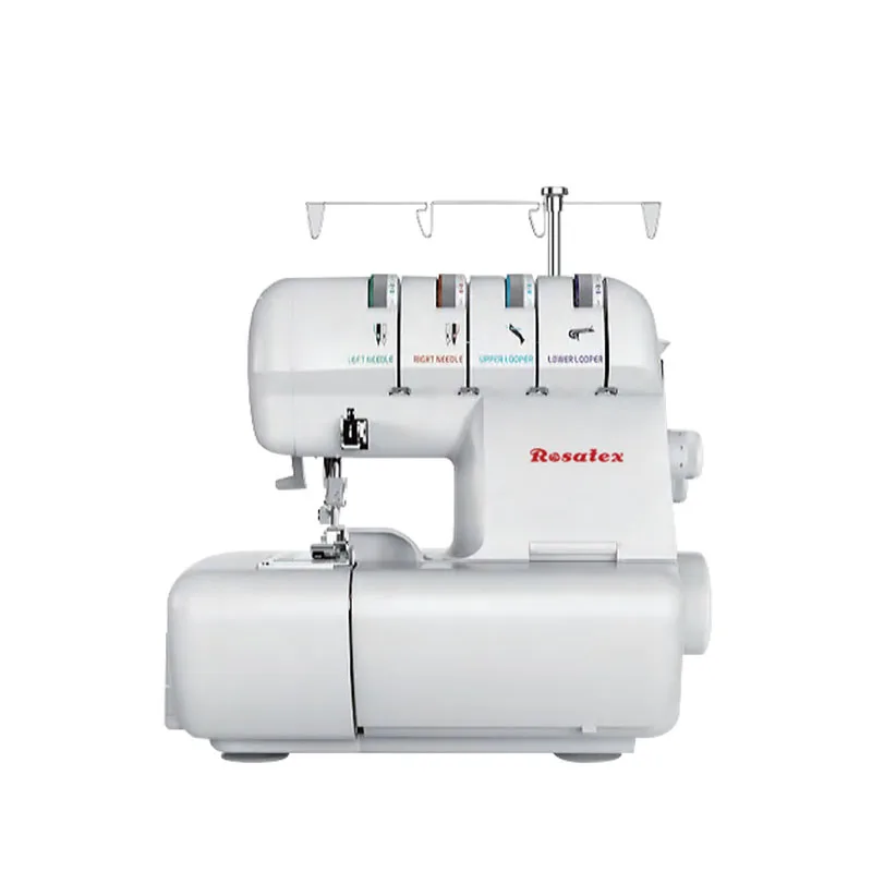 Rosatex Rs-320 Integral Thread Cutter Household Mini Overlock Sewing Machine