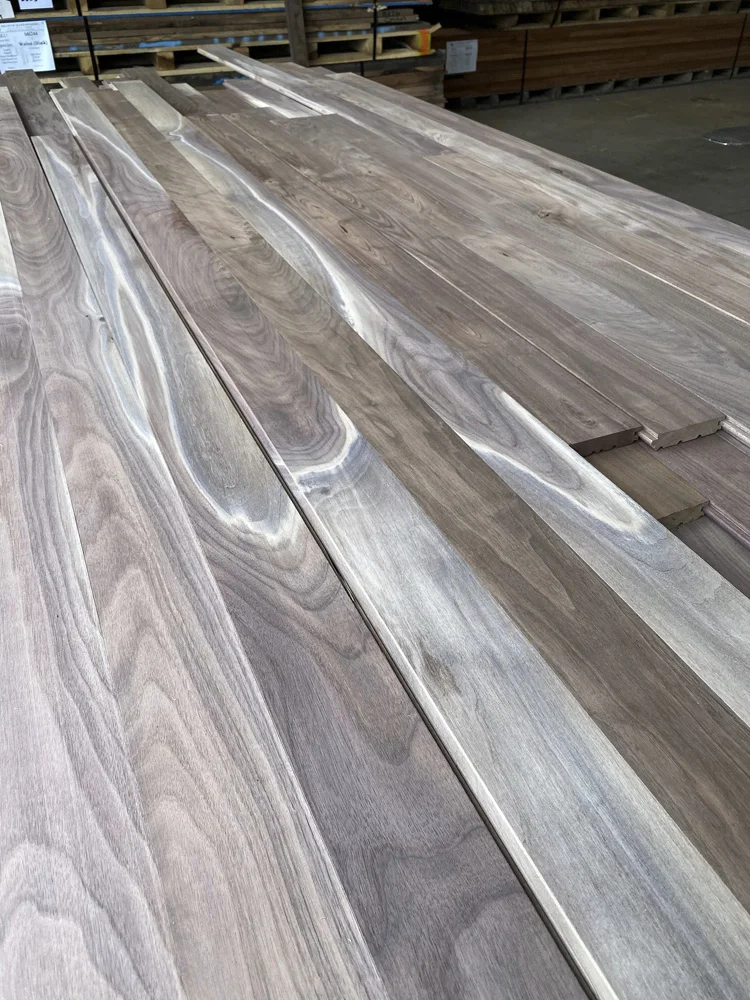 Cherry lumber/ Walnut Black timber for sale / Birch wood from Poland