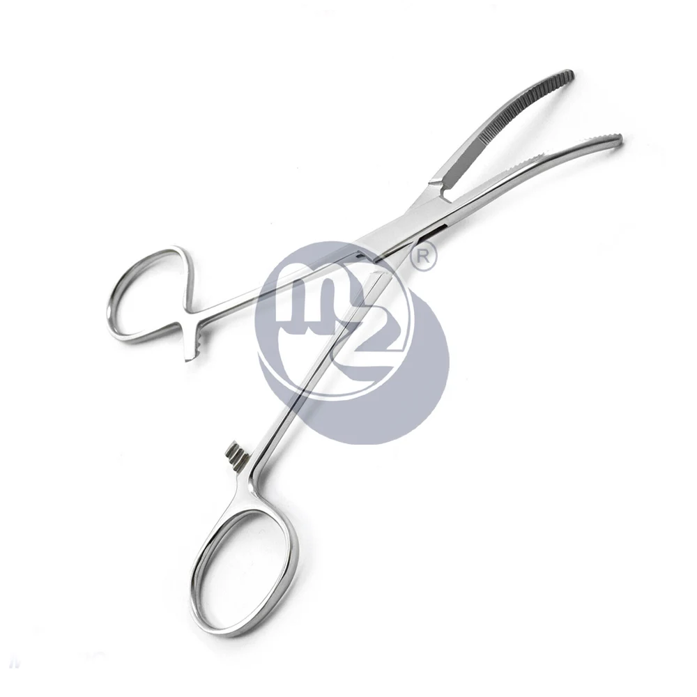 New Hot Selling Disposable Hemostatic Forceps Gynecological Curved Straight Tweezers Three Types Pakistan Made