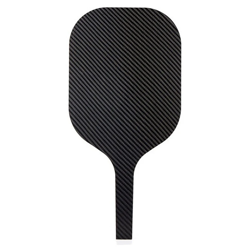 Lightweight 18K Carbon Fiber Pickleball Paddle with PP Honeycomb Core durable best design Pickleball Racket for professionals