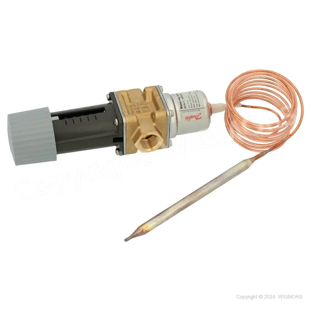 Клапан для воды Danfoss Thermo AVTA 15 G 1/2 003N0107
