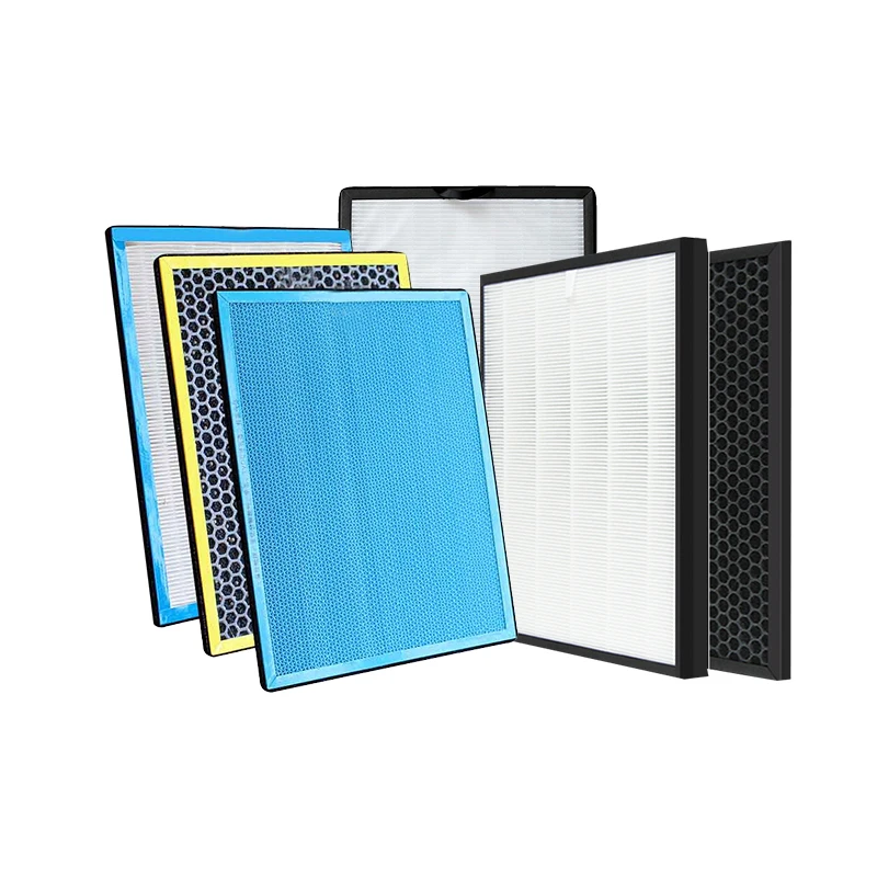 High efficiency cold catalyst filter and activated carbon filter of air purifier parts fits for SKG-JH4053/4207/4208