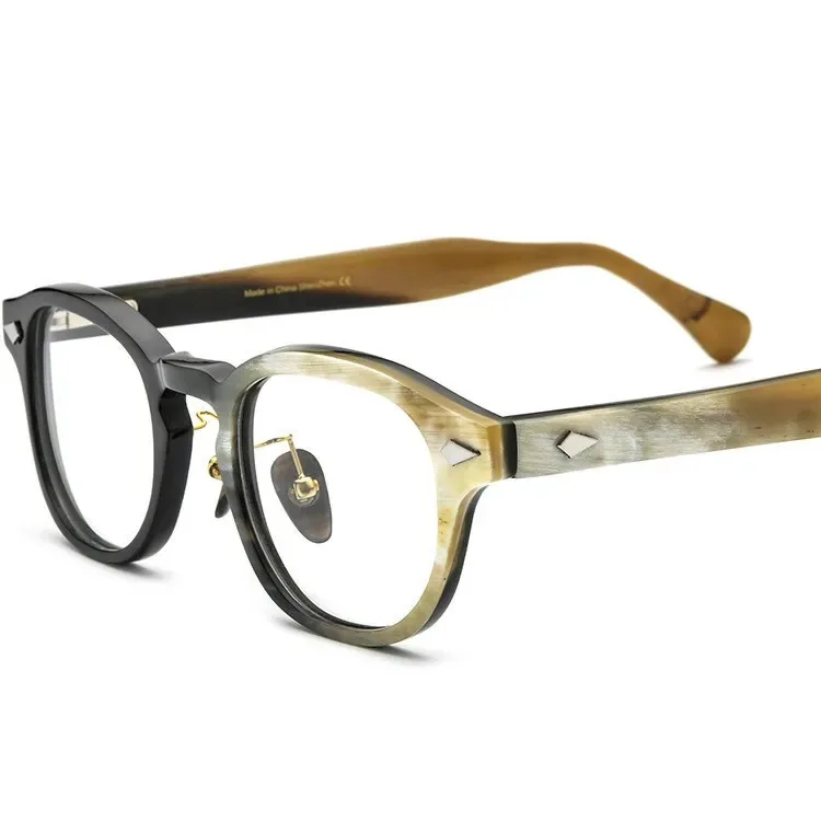 Specialised Handmade Horn Spectacle Frames For Reading Glasses Made From Real Buffalo Horn Idea Agate For Spectacle Makers