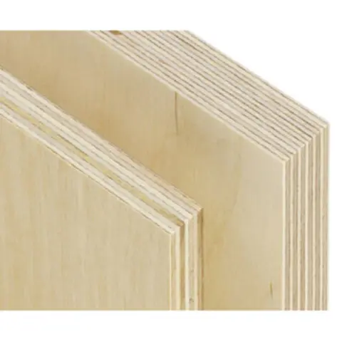 Full Birch Plywood High Quality Waterproof Phenolic Glue for Furniture and Cabinet for Furniture and Cabinet