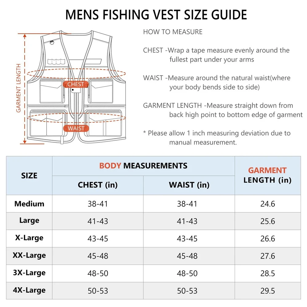 Marine-Grade Buoyancy Vest for Kayaking and Fishing
