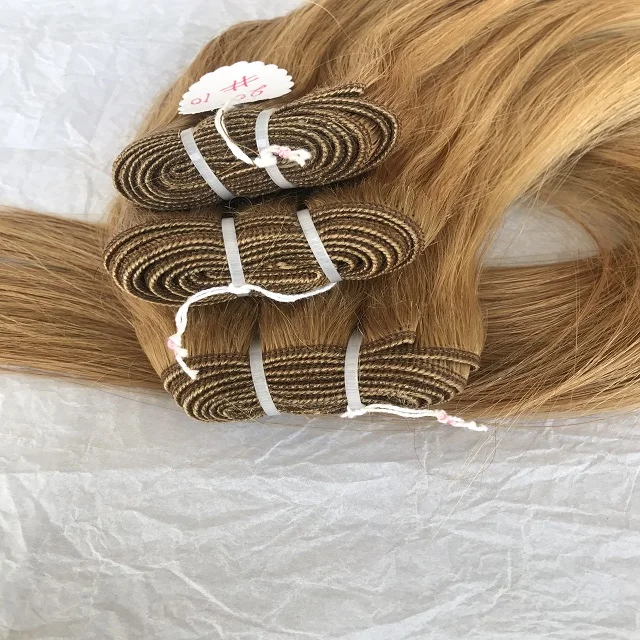 Wholesale Price On Christmas Special Offer Virgin Brazilian Color No. #10 Cuticle Aligned Straight Human Hair Bundles Extensions