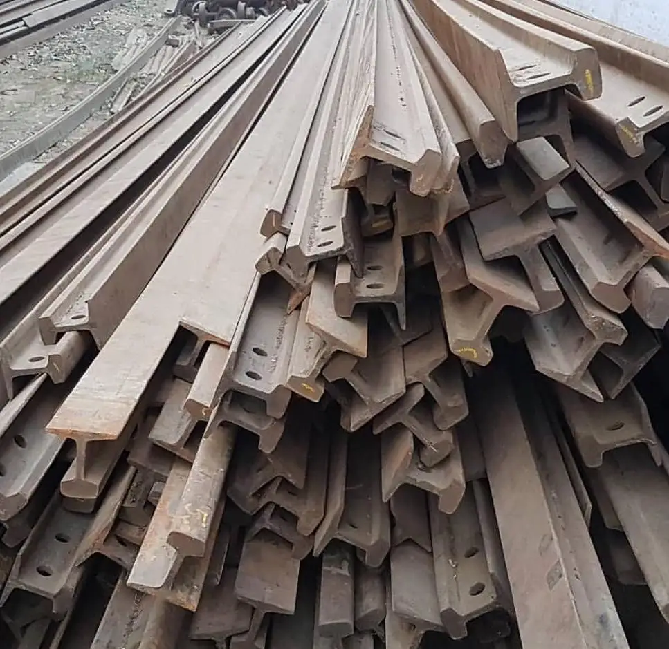 Used rail scrap R50 R65/Bulk HMS 1&2 Used Rail