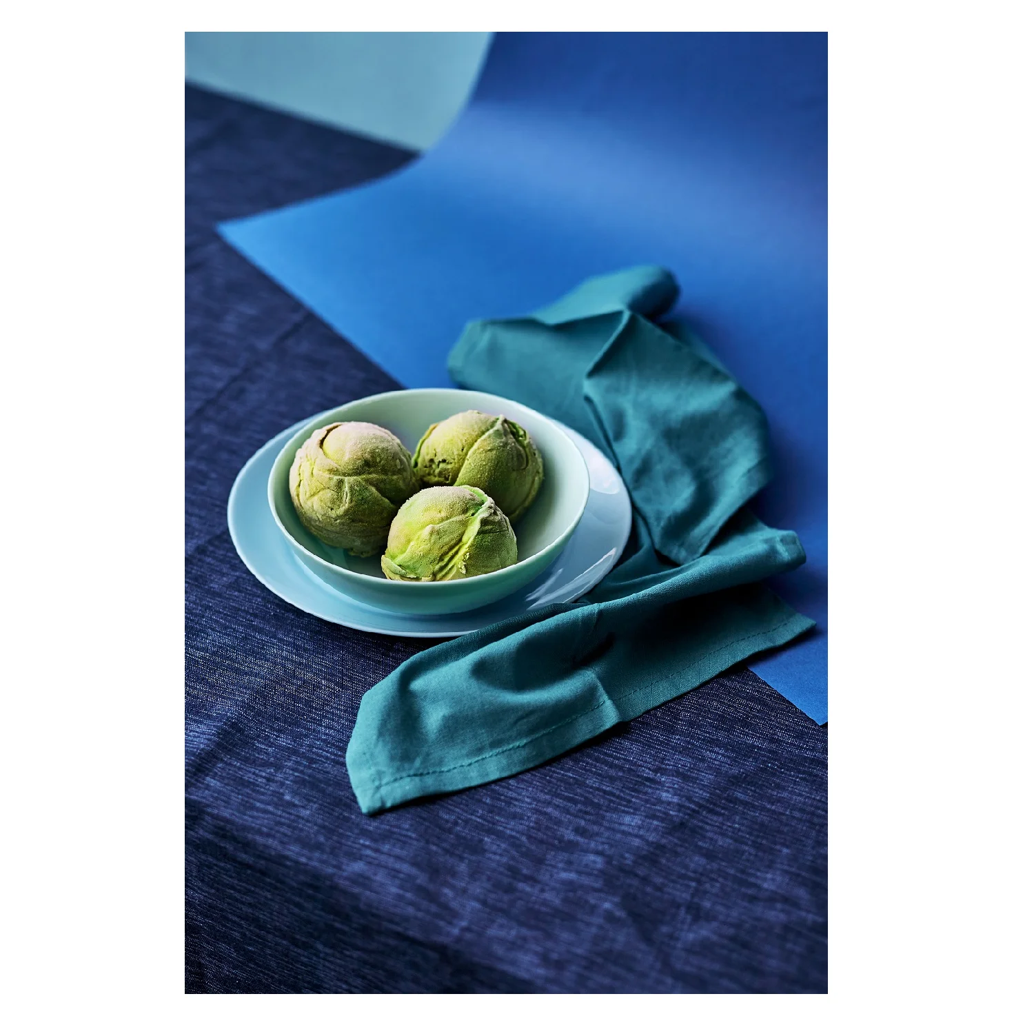 Healthy Low Fat Smooth Japanese Matcha Fragrant Mild Sweet Handcrafted Sugar Free Instant 3.5oz Cup Green Tea Soft Ice Cream