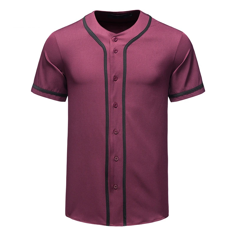 High Quality Sublimation Mens Baseball Jerseys Custom Blank Wholesale Jerseys Baseball Uniform T Shirts Baseball & Softball Wear